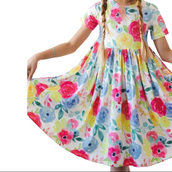 MILA & ROSE BOUTIQUE - Rosie Twirl Dress - Picture 4 of 15